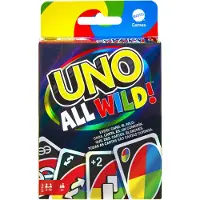 Mattel UNO All Wild korttipeli
