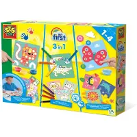 SES Creative 3-in-1 Ensimmäinen Super Set -käsityöni