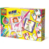 SES Creative Blow Airbrush Pens - Fashion Designer - Multi/patterned - ONE SIZE