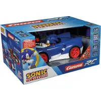 Carrera Team Sonic Kauko-ohjattava Auto