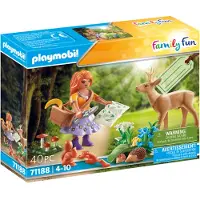 Playmobil Family Fun Plant Scientist Lahjasetti