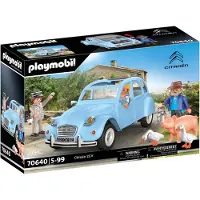 Playmobil Classic Cars Citroën 2Cv - 70640 - Multi/patterned - ONE SIZE