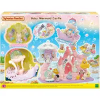 Sylvanian Families Merenneitolinna Huvipuisto