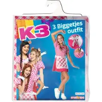 Coppens K3 Dress Up Dress - 3 Little Pigs 3-5 years