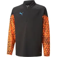 Puma Toiminnallinen paita vaaleansininen / oranssi / musta