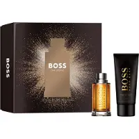 HUGO BOSS BOSS The Scent lahjasetti (III.) miehille Eau de Toilette 50 ml + hajustettu suihkugeeli 100 ml