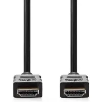 Nedis Cvgl34002bk300 Nopea Hdmi-kaapeli Ethernetin Yli Hdmi-hdmi 4k Arc 10.2 Gbps 30 M 30hz