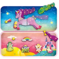 MierEdu Magneettisten Palapelien Tarinoita Ja Fantasiaan Unicorneja