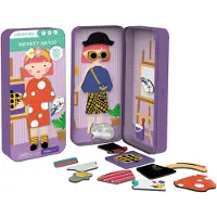 MierEdu Magnetic Hero Box - Infinite Artists - Multi/patterned - ONE SIZE