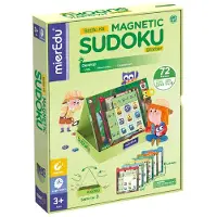 MierEdu Magneettinen Sudoku-lautapeli Aloittelijoille
