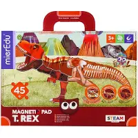 MierEdu Magneettinen Tyrannosaurus Rex-salkku