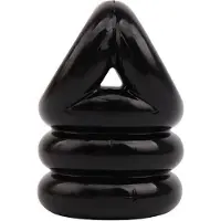 Chisa Novelties Triangle Phallic Ring