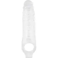 Chisa Novelties Mighty Loop Clear Sleeve 22 cm