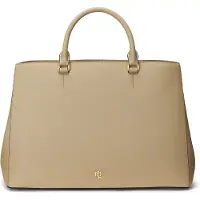 Ralph Lauren Hanna Käsilaukku Nahka 40 cm Beige