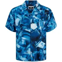 Jack & Jones Jeff Digital Aop Resort Lyhythihainen Paita