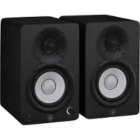 Yamaha HS4 2-tie aktiivikaiutin, musta, pari