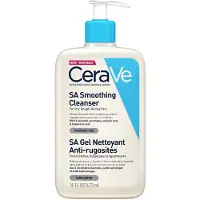 CeraVe Cleansers SA Smoothing Cleanser puhdistava ja pehmentävä geeli kuivalle iholle 473 ml