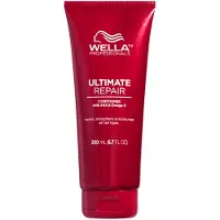 Wella Ultimate Repair Conditioner kosteuttava hoitoaine vaurioituneille ja värjätyille hiuksille 200 ml