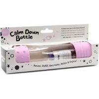 Jellystone Designs DIY Calm Down Sensorinen Pullo, Vaaleanpunainen