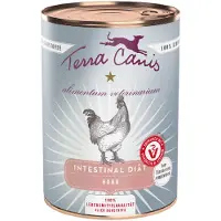 Terra canis 6x 400g Alimentum Veterinarium Intestinal Chicken koiran märkäruokaa