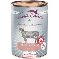 Terra canis 12x 400g Alimentum Veterinarium Intestinal Chicken koiran märkäruokaa