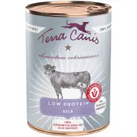 Terra canis 12x400g Alimentum Veterinarium Low Protein vasikka koiranruoka