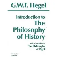 HACKETT PUBLISHING CO, INC Introduction to the Philosophy of History