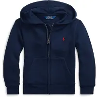 Ralph Lauren Neuletakki M. Huppu - Laivastonsininen - - 3 v (98) - Neuletakit