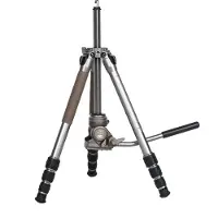 Sirui Pilot Series Alu Tripod GT04+GT5 Videohead Grey video jalustapakkaus