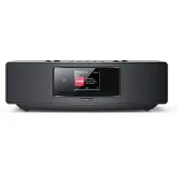 Kenwood CR-ST700SCD-B Minijärjestelmä DAB+/Internet-radio - MUSTA