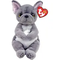 TY Plush - Beanie Bellies - Wilfred The Grey Dog (Regular) (TY40596)
