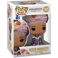 Funko POP! Queen Bridgertonin Charlotte-figuuri