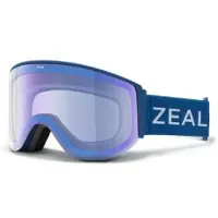 Zeal Optics Beacon - Persimmon Sky Blue Aegean Optimum
