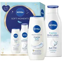 Nivea 'Pehmeät hetket' hoitosetti - 2 kpl