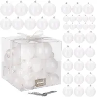 Springos joulukuusen pallot 37 kappaletta