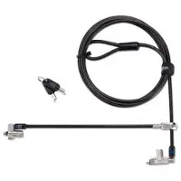 Kensington Slim N17 2.0 Keyed Dual Laptop Lock (25 Pack) - Master Keyed FT