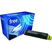 Freecolor TK5140Y-FRC, 5000 sivua, Keltainen, 1 kpl (K16100F7)