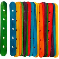 Creativ Company Construction sticks various colours 20pcs.