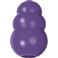 Kong - Senior L Ø7X10,5 cm - Koirat - Koiran lelut ja pelit - Lateksi-ja vinyylilelut