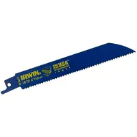 Irwin Puukkosahanterä 610R; 150 mm; 5 kpl.