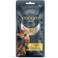 Encore 6x30g kanafilee ja rosmariini Cat Treat kissanherkut