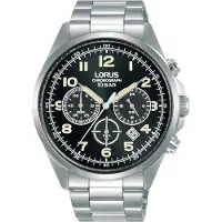 Lorus Watches Rt303kx9 Sports Chronograph 43 Mm Kello