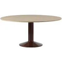 Muuto Midst ruokapöytä 160 cm - Oiled Oak Dark Red