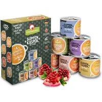 Granatapet 12x140g Suppenkasper makupaketti koiran märkäruokaa
