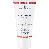 Sans Soucis Daily Vitamins CC Color Correction Cream SPF20 For Skin Te