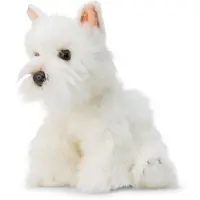 Animigos Westie 25 cm koira pehmo
