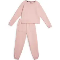 Puma Fl G Tracksuit Pinkki 14-16 Years Tyttö