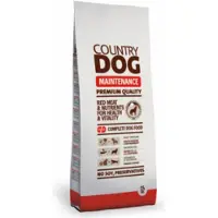 Country Dog Maintenance -koiran kuivaruoka, 15 kg