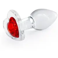 NSNovelties Crystal Desires Red Heart S