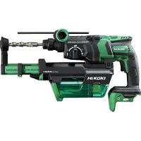 HiKOKI Poravasara DH36DPEWEZ; 36 V; 3,2 J; SDS-plus; 2x2,5 Ah akku